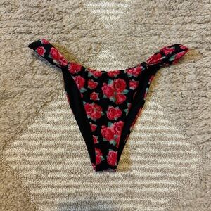 Bright Swimwear Nia Bottoms in Rosebud
